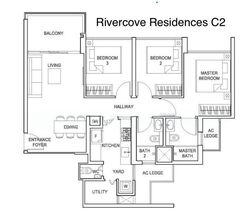 Rivercove Residences (D19), Condominium #524306801
